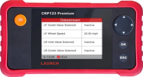 LAUNCH Creader Professional CRP 123 Premium Deutsch Diagnosegerät OBD2 DEUTSCH, ENGLISCH, Französisch, Italienisch, Spanisch & Russisch NEU Wow - All-In-One-Outlet-24