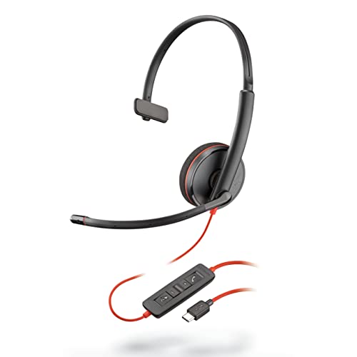 Plantronics - Audio Blackwire C3210 USB-C-Einzeleinheit.