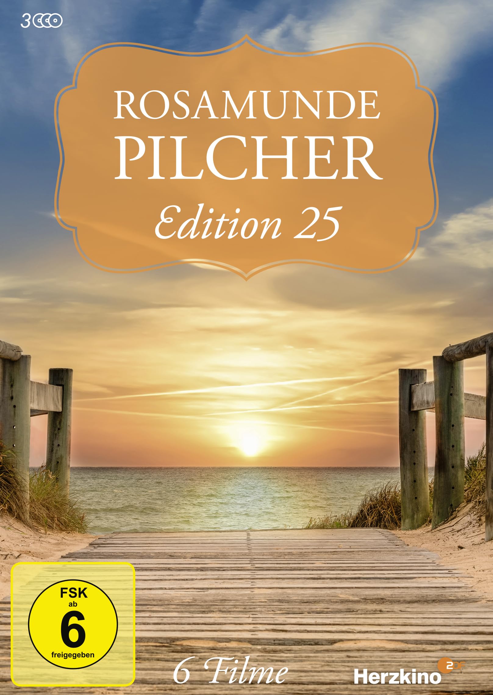 Rosamunde Pilcher Edition 25 [3 DVDs]