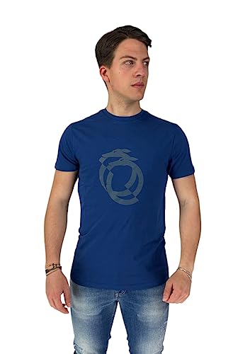 Trussardi T-Shirt mit kurzen Ärmeln TRU1MTS01, blau, Medium