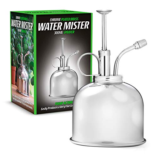 CKB LTD Water Mister 300 ml Vintage Style Premium Classic Indoor Sprühflasche Dekorativer Pflanznebel mit Pumpe Bewässerung Kürbis für Luftpflanzen, Orchideen und mehr
