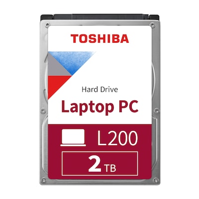 Toshiba HDWL120UZSVA 2 TB L200 6.35 cm (2,5 Zoll) 9,5 mm Mobile Festplatte