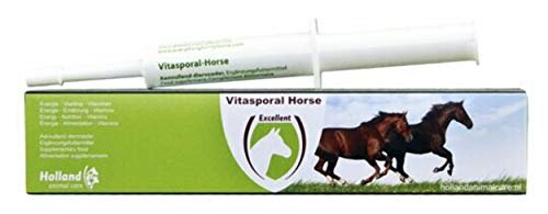 Excellent Vitasporal Horse - Pferdevitamine - Energie und Vitamine auf pflanzlicher Basis - Ergänzungsfuttermittel