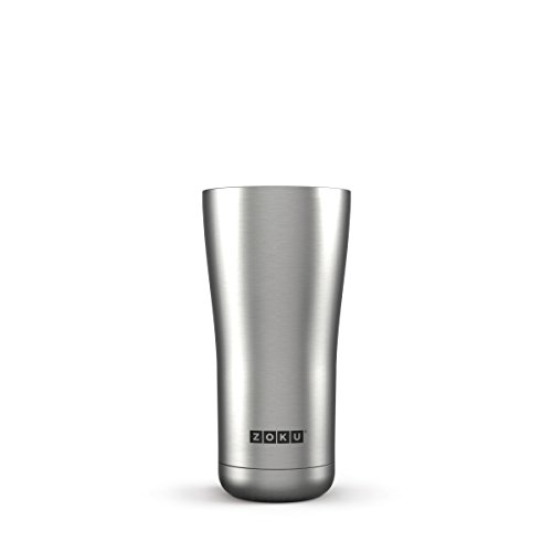 Zoku Trinkbecher, Edelstahl, Silber, 591ml