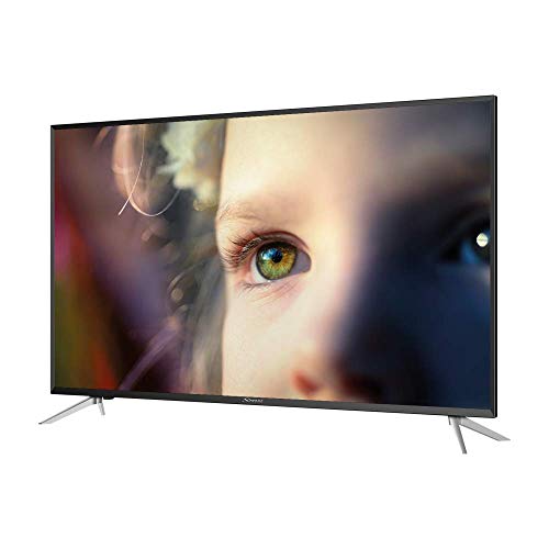 STRONG SRT43UC4013 43“ (108 cm) Ultra HD 4K LED Fernseher mit Triple Tuner (HDTV, HDMI, Scart, USB, EPG, CI+, Hotel Modus, DVB-T/T2/C/S2, Freenet), schwarz