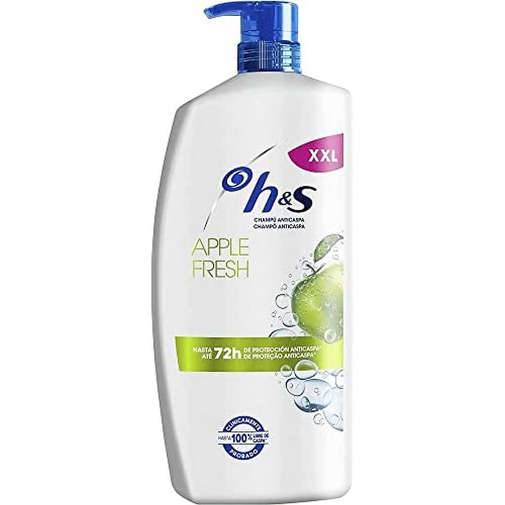 H&S shampoo, fresh apple, 1000ml
