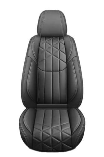 VAEVEN Auto Sitzbezüge für Audi A7 C7 Sportback 2014-2018, Vollständig Umzingelt Wasserdichtes Komfortabler Atmungsaktiv Porosität Vorne und Hinten Full Set Auto Sitzbezüge,C Grey