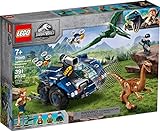 LEGO 75940 Jurassic World Ausbruch von Gallimimus und Pteranodon, Dinosaurier Spielzeug für Kinder ab 7 Jahren mit Figuren