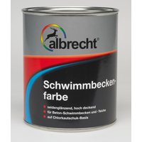 Albrecht Schwimmbeckenfarbe 2,5 L capriblau