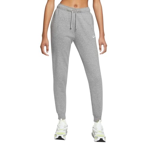 Nike Club Fleece Jogger Women grau/weiss Größe XS