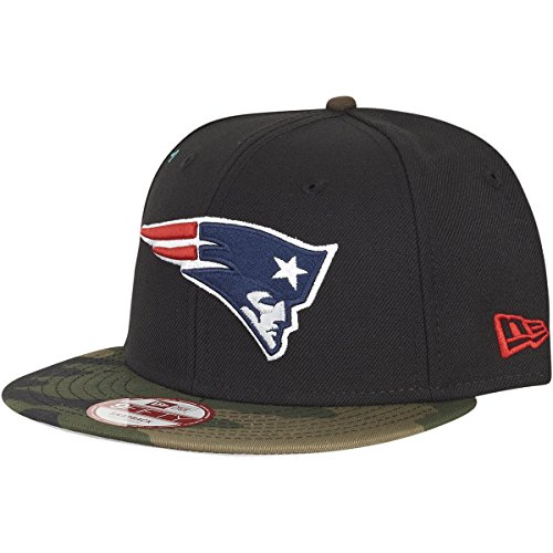 New Era 9Fifty Snapback Cap - New England Patriots camo S/M