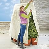 Bio Green Jumbo Kübelpflanzen Sack, 240 x 200 cm - Schutz im Winter bei Frost