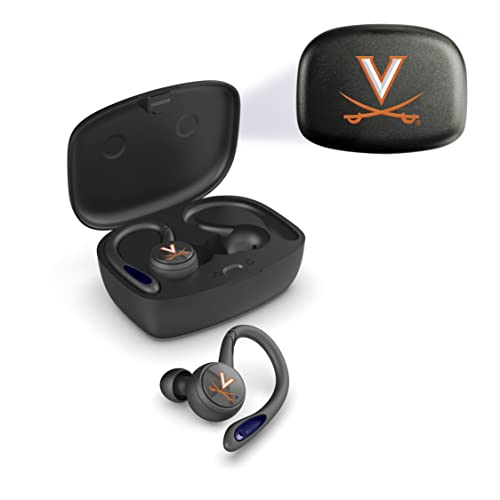 SOAR NCAA Sport True Wireless Earbuds V.5, Virginia Cavaliers