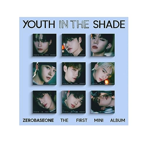 ZEROBASEONE - 1st Mini Album YOUTH IN THE SHADE Digipack version CD (SUNG HAN BIN ver.)