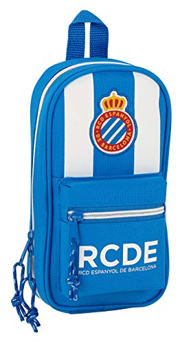 Tasche mit 4 Etuis und Utensilien R.C.D. Espanyol - Offiziell