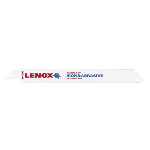 Lenox Tools 20506100RG Lenox 20506-100RG Säbelsägeblatt für Stein, Ziegel, Putz und Marmor, 25,4 cm, Pack of 1