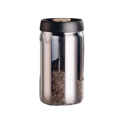 Vorratsbehälter Aus Glas Einmachglas Zur Aufbewahrung Von Getreide Und Gewürzen Vakuumversiegelter Tankbehälter Versiegelter Kanister