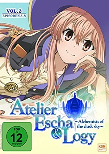 Atelier Escha & Logy - Alchemists of the dusk sky - Volume 2:Episode 05-08