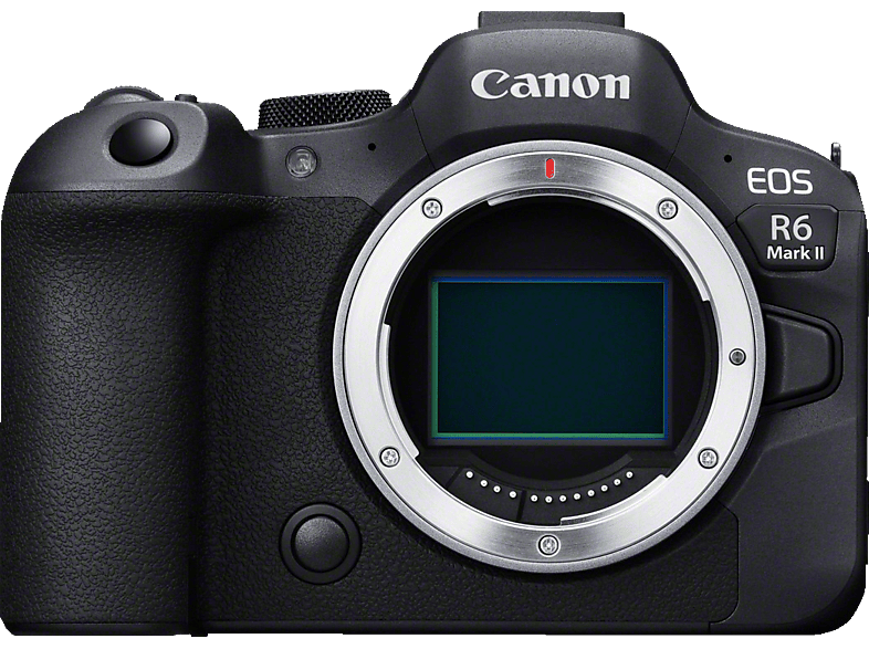 CANON EOS R6 Mark II Body Spiegellose Systemkamera, 7,5 cm Display Touchscreen, WLAN