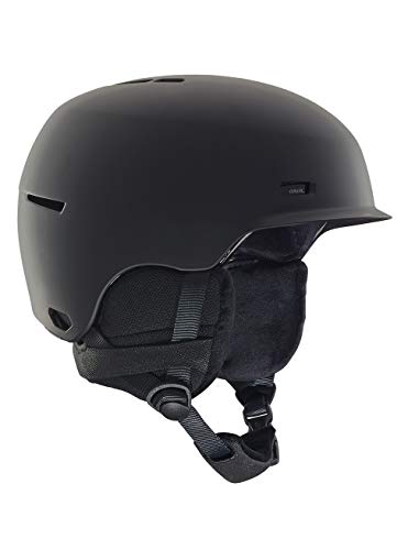 Anon Herren Highwire Snowboard Helm, Black, XL