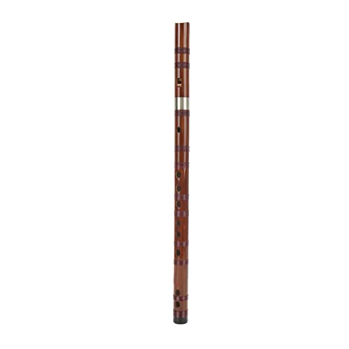 Blockflöteninstrument, schöne Klänge für Freunde, tragbare Vertikalflöte Bitter Bamboo (F-Taste)