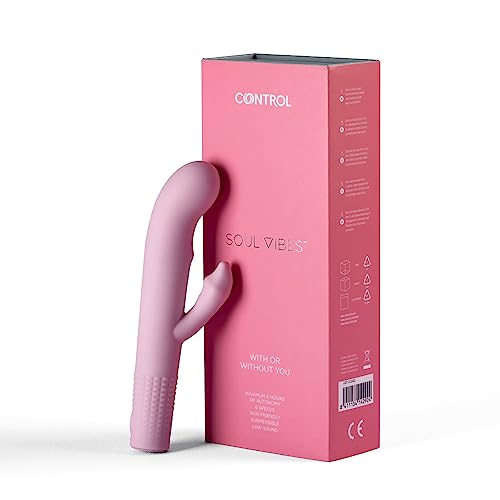 Control Soul Vibes Vibrator Bunny mit kleiner Vibrationskugel - With or Without You