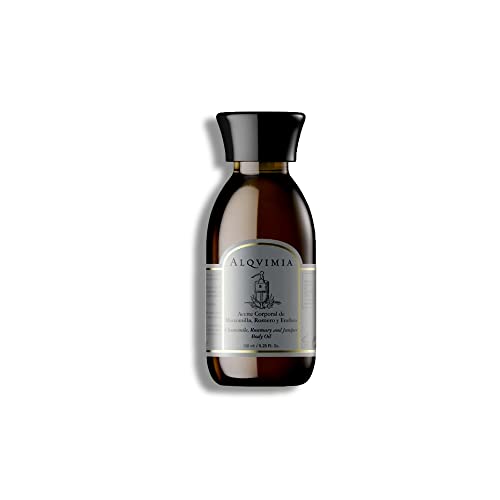 ALQVIMIA - Körperöl Kamille, rosamary & juniper 150 ml - unisex