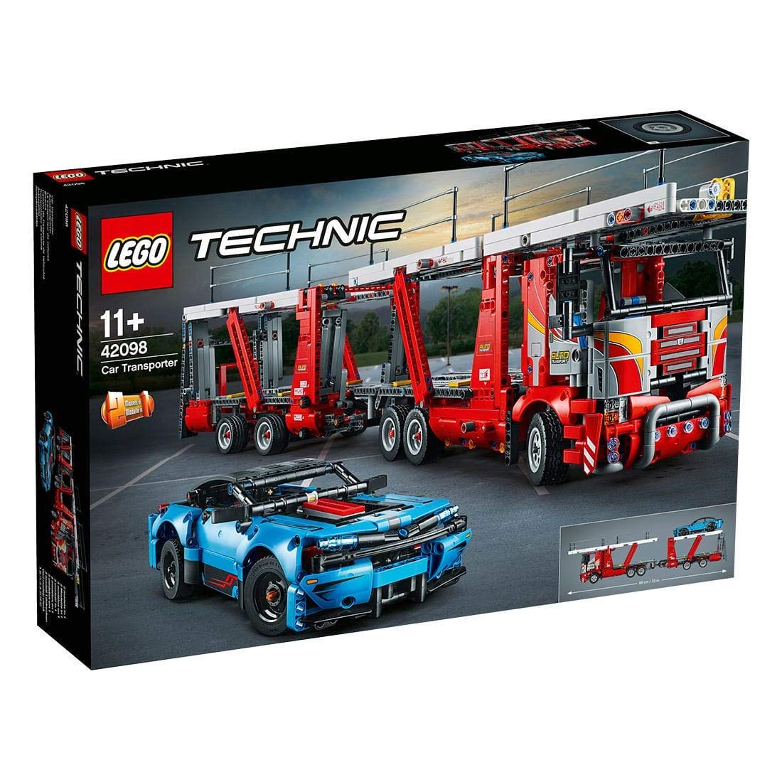 Lego 42098 Technic Autotransporter