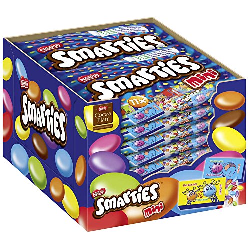 Smarties Minis 158 g, 20er Pack (20 x 158 g)