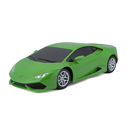 Maisto Tech R/C Lamborghini Huracan Coupe: Ferngesteuertes Auto im Maßstab 1:24, 2,4 GHz, mit Pistolengriff-Steuerung, ab 5 Jahren, 20 cm, grün (581523)