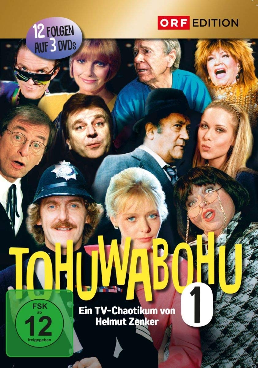 Tohuwabohu: Staffel 1-3 (Folgen 01-12) [3 DVDs]