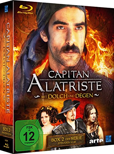 Capitan Alatriste - Mit Dolch und Degen - Box 2 (Folge 10-18) [Blu-ray]