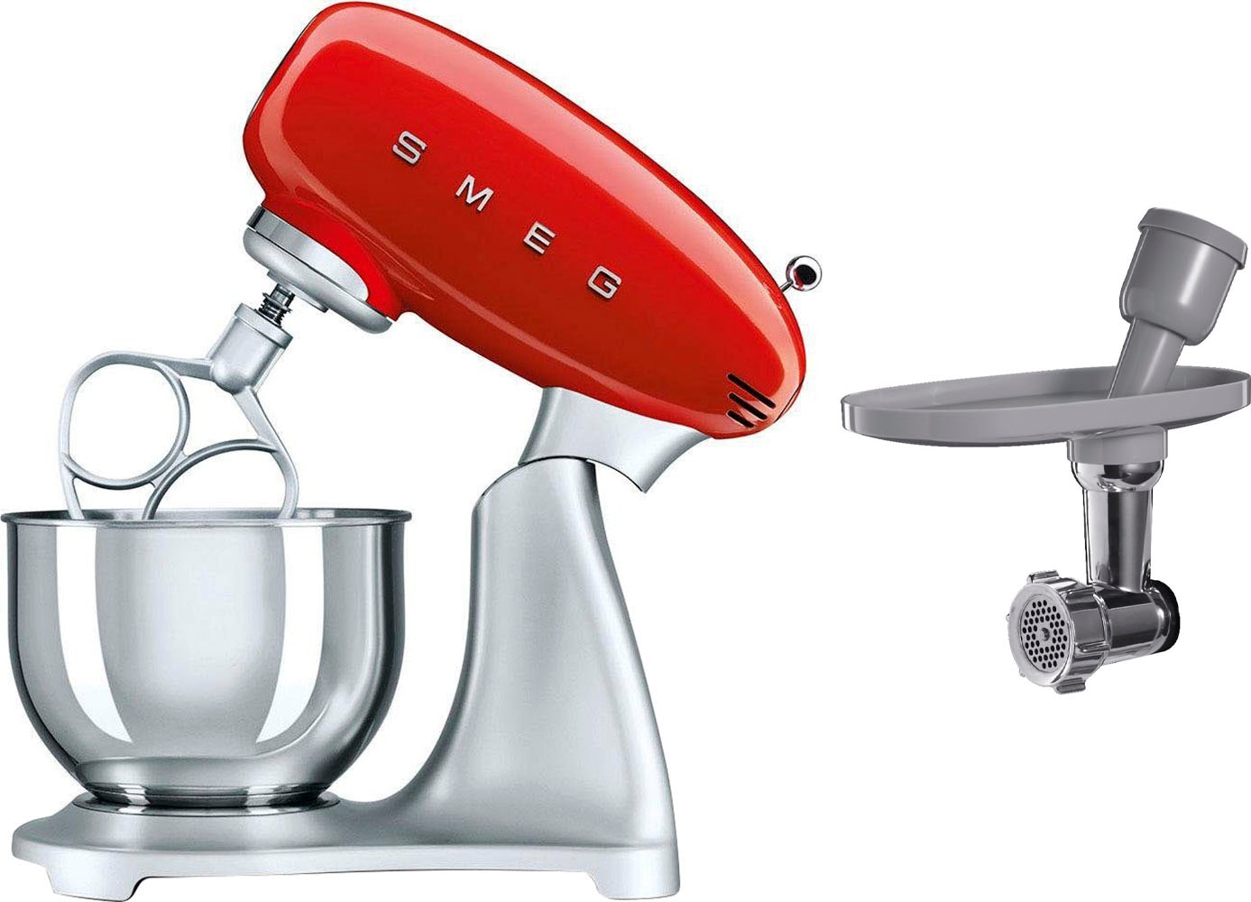 Smeg Küchenmaschine "SMF02RDEU Rot"