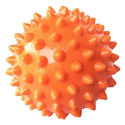 FURLOU Yoga-Ball, 70 mm, stachelige Massage, Yoga-Ball, Triggerpunkt, Sport, Fitness, Hand, Fuß, Schmerzen, Stressabbau, Muskeln, Entspannungsball, gesundes Pflege-Werkzeug, 65 cm, Yoga-Ball (Size :