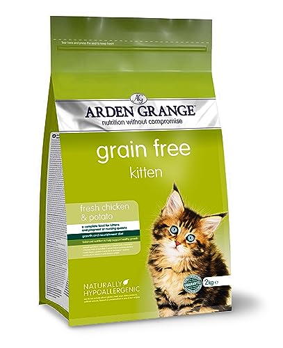 Arden Grange - Kitten Chicken & Potato - 2 kg