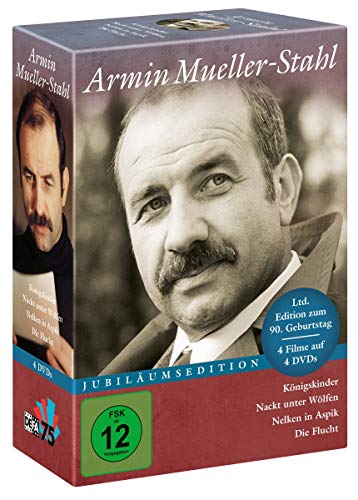 Armin Müller-Stahl Jubiläumsedition [4 DVDs]