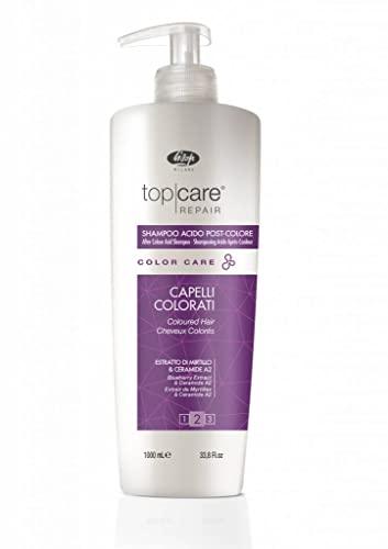 LISAP Top Care Repair Color Care After Color Acid Shampoo 1000 ml.