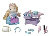 Sylvanian Families 5644 Pony Friseur Spielset mit Figur - Puppenhaus Spielset