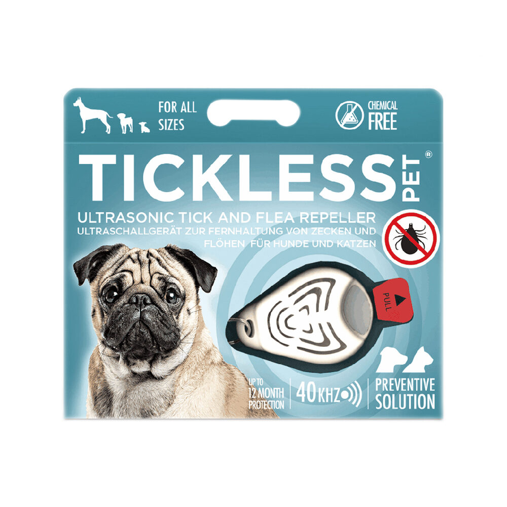 Tickless Pet PRO-101BL Zeckenschutz (L x B x H) 40 x 28 x 15 mm 1 St.