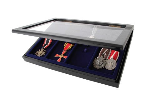 SAFE 5926 8-Medal Display Case