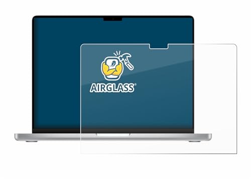BROTECT Panzerglasfolie kompatibel mit Apple MacBook Pro 14" 2023 - Schutzglas Schutzfolie [Extrem Kratzfest 9H, Anti-Fingerprint]