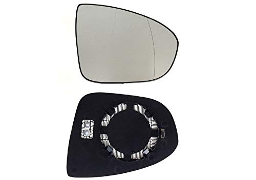 Pro!Carpentis Spiegel Spiegelglas rechts kompatibel mit Meriva B 2010-2017 elektrisch beheizbar Beifahrerseite