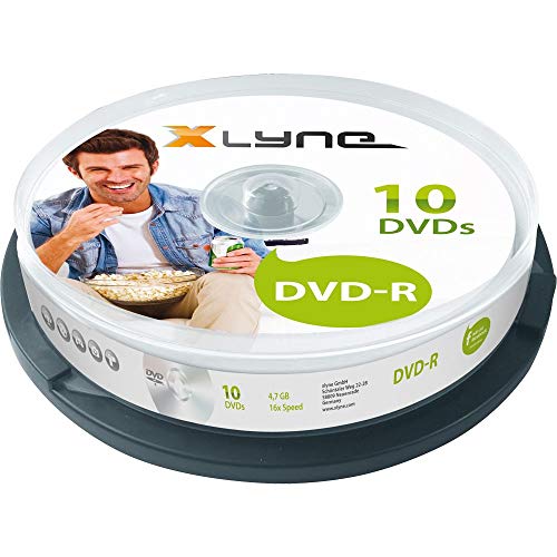 xlyne 2010000 DVD-Rohling 4,7 GB DVD-R 10 Stück(e)
