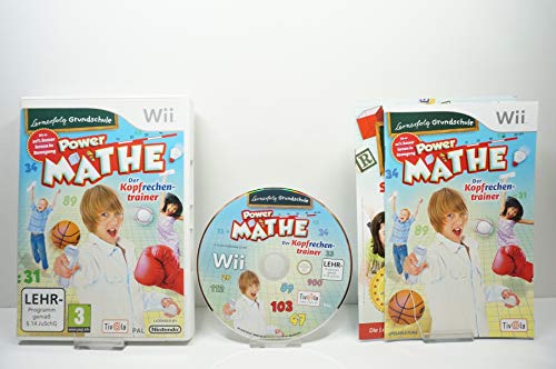 Lernerfolg Grundschule - Power Mathe: Der Kopfrechentrainer - [Nintendo Wii]