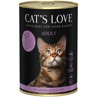 CAT'S LOVE Adult 6x400g Fisch & Huhn
