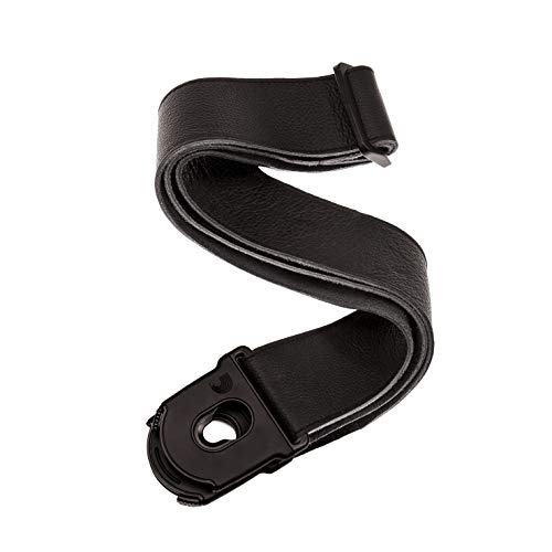 Planet Waves 50PLL00 Wildledergurt Planet Lock Leather - Black Länge: 1511mm Breite: 50mm