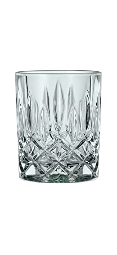 Spiegelau & Nachtmann, 2-teiliges Whiskybecher Set, Grüne Whiskygläser, Kristallglas, 295 ml, Mint, Noblesse Fresh, 104241