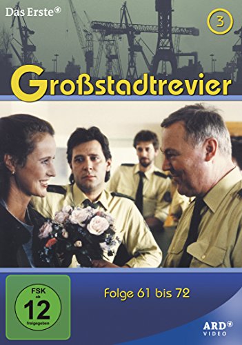 Großstadtrevier - Box 3 (Staffel 8) (4 DVDs)