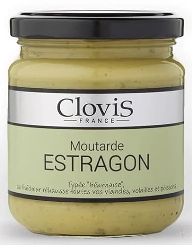 CLOVIS FRANCE - Gourmet Estragon SENF - 2 x 200gr Einmachglas
