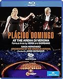 Plácido Domingo at the Arena di Verona [Live 2020] [Blu-ray]